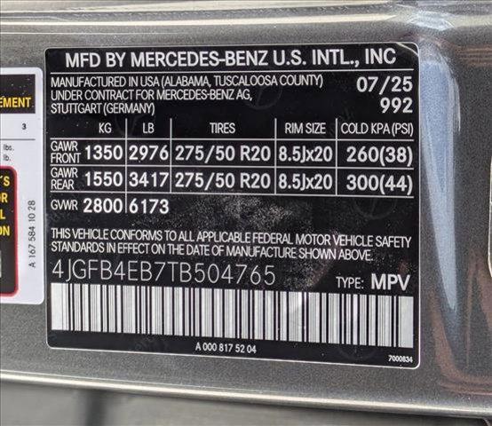 new 2026 Mercedes-Benz GLE 350 car, priced at $67,915