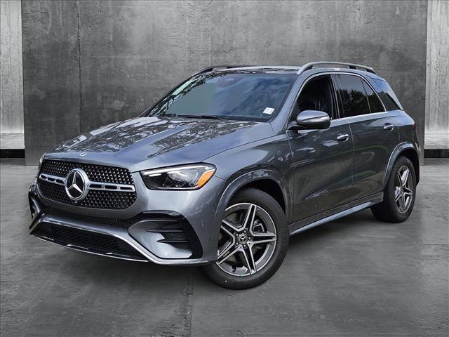 new 2025 Mercedes-Benz GLE 580 car, priced at $92,145