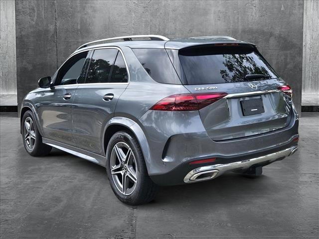 new 2025 Mercedes-Benz GLE 580 car, priced at $92,145