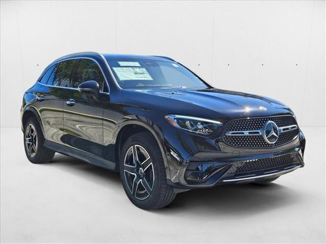 new 2025 Mercedes-Benz GLC 300 car, priced at $55,835