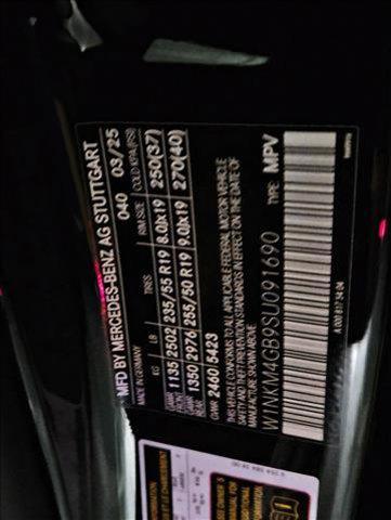 new 2025 Mercedes-Benz GLC 300 car, priced at $55,835