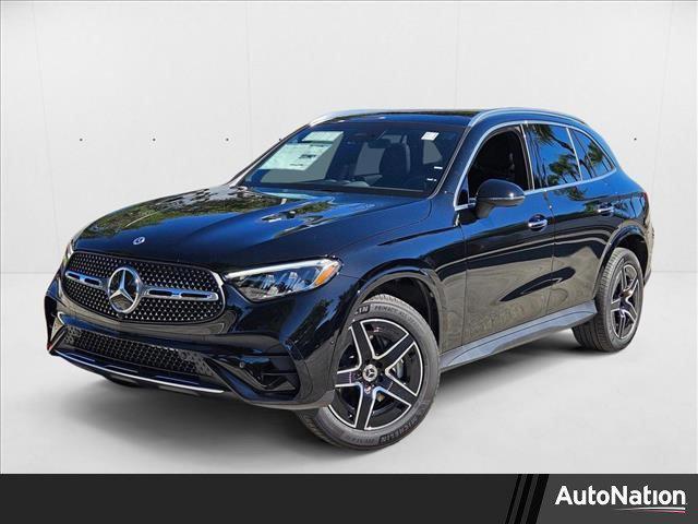 new 2025 Mercedes-Benz GLC 300 car, priced at $55,835