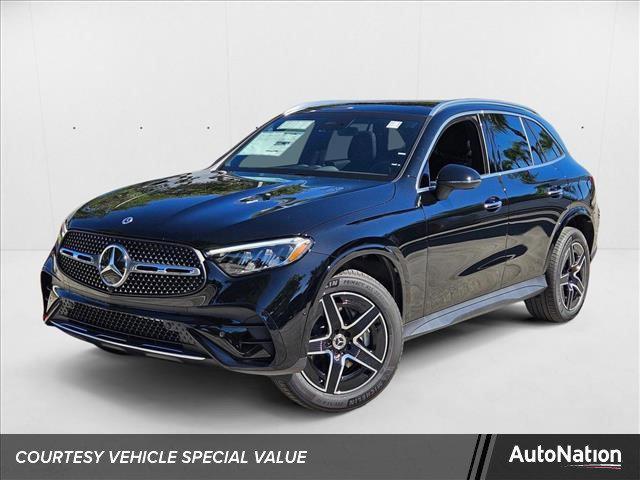 new 2025 Mercedes-Benz GLC 300 car, priced at $55,835