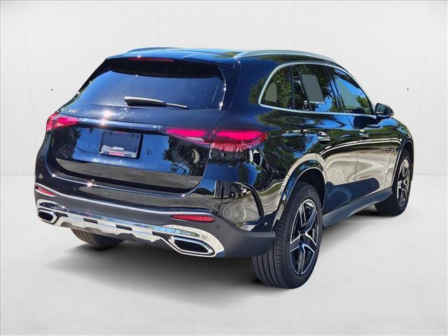 new 2025 Mercedes-Benz GLC 300 car, priced at $55,835