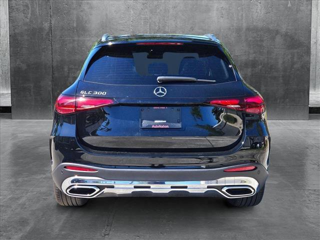 new 2025 Mercedes-Benz GLC 300 car, priced at $55,835