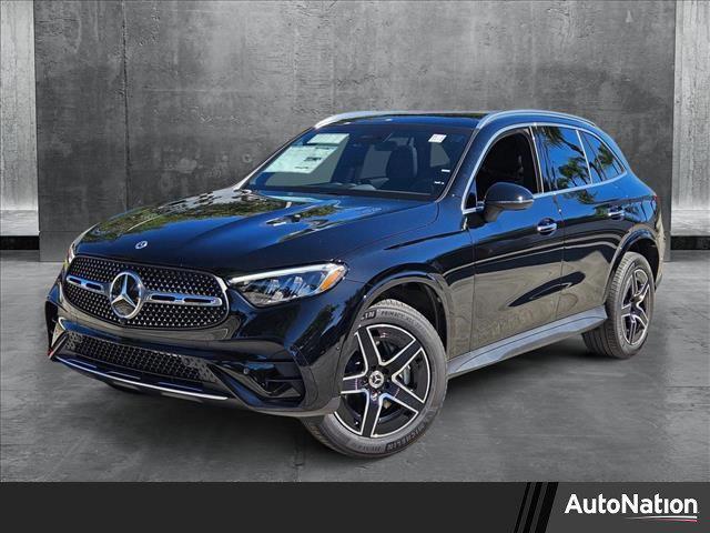 new 2025 Mercedes-Benz GLC 300 car, priced at $55,835