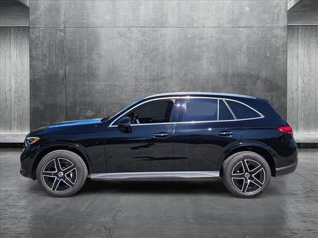 new 2025 Mercedes-Benz GLC 300 car, priced at $55,835