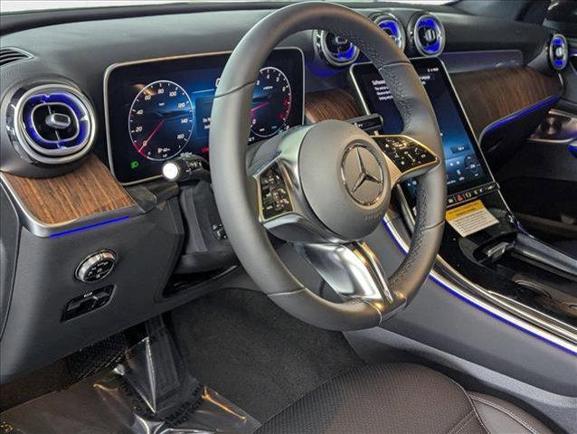 new 2026 Mercedes-Benz GLC 300 car, priced at $56,355