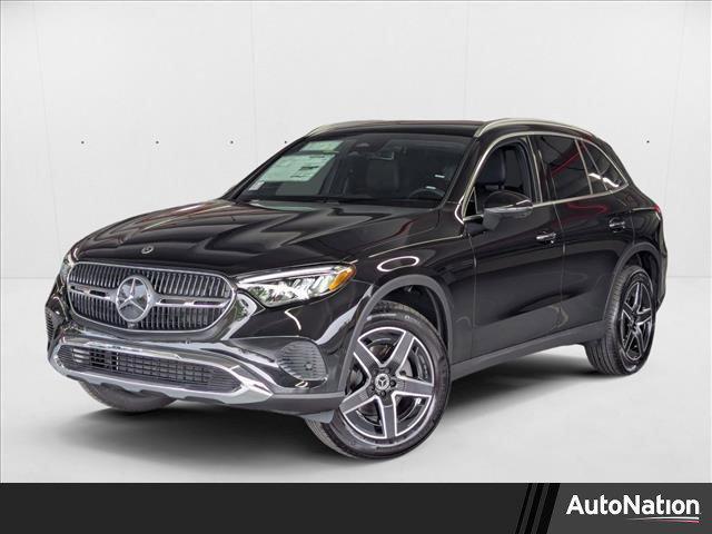 new 2026 Mercedes-Benz GLC 300 car, priced at $56,355