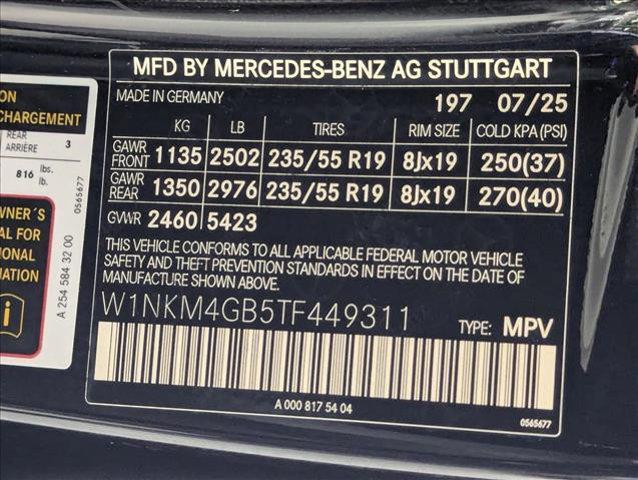 new 2026 Mercedes-Benz GLC 300 car, priced at $56,355