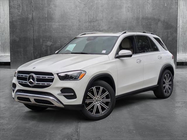 new 2025 Mercedes-Benz GLE 450 car, priced at $73,745