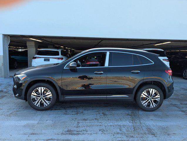 new 2025 Mercedes-Benz GLA 250 car, priced at $45,845