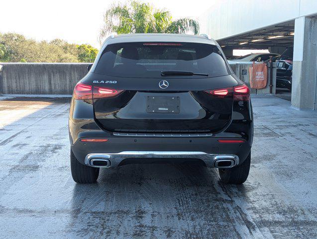 new 2025 Mercedes-Benz GLA 250 car, priced at $45,845