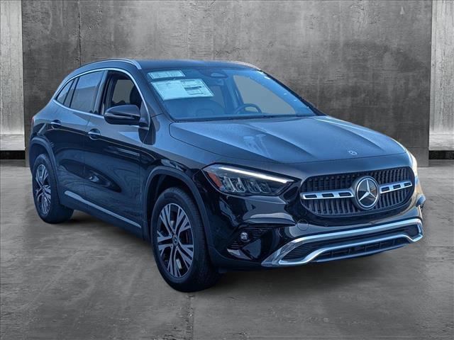 new 2025 Mercedes-Benz GLA 250 car, priced at $45,845