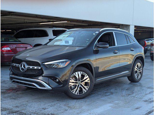 new 2025 Mercedes-Benz GLA 250 car, priced at $45,845