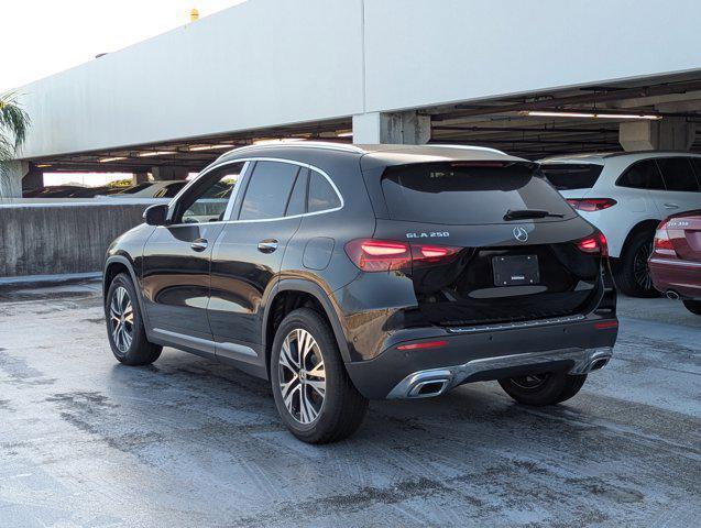 new 2025 Mercedes-Benz GLA 250 car, priced at $45,845