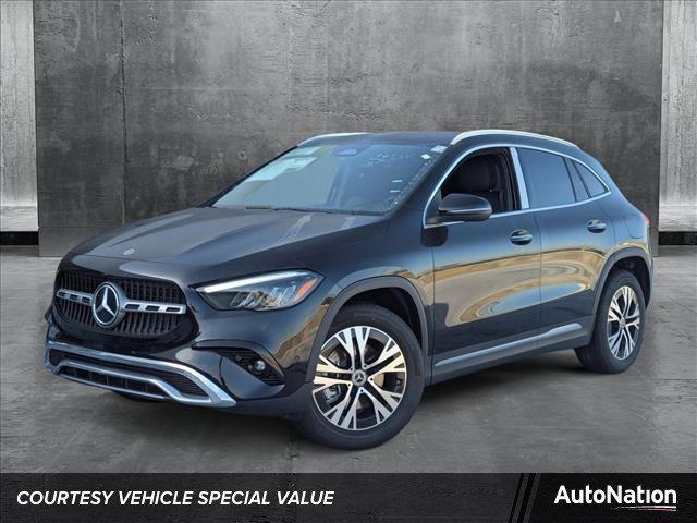 new 2025 Mercedes-Benz GLA 250 car, priced at $45,845