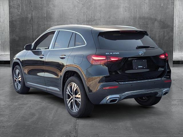 new 2025 Mercedes-Benz GLA 250 car, priced at $45,845