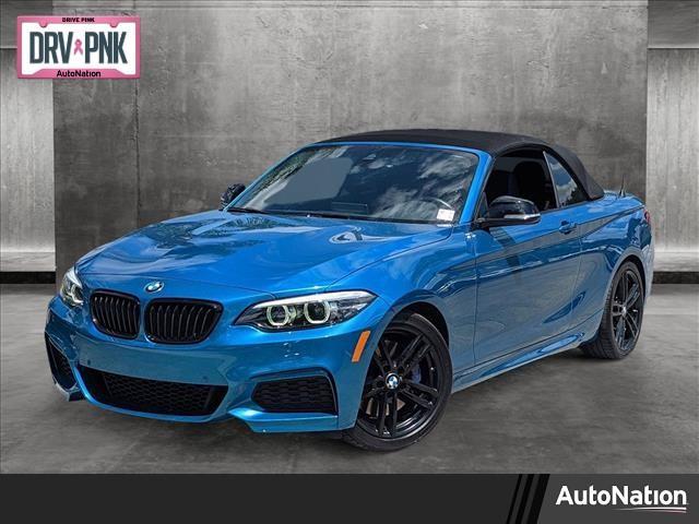 used 2021 BMW M240 car, priced at $31,268