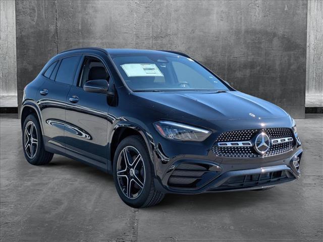 new 2025 Mercedes-Benz GLA 250 car, priced at $48,875