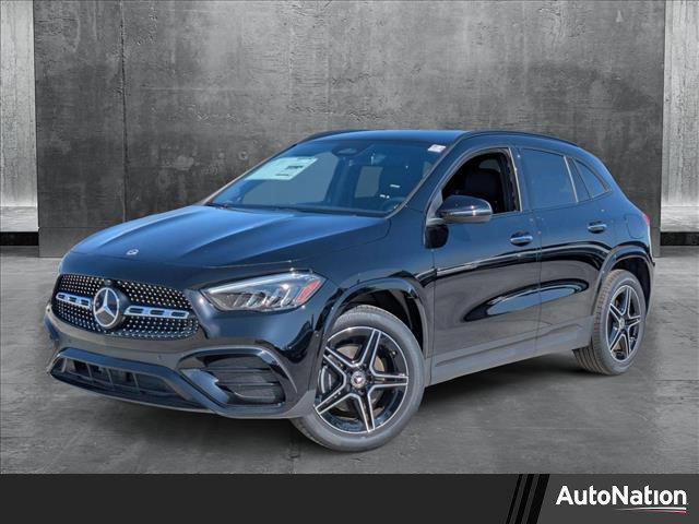 new 2025 Mercedes-Benz GLA 250 car, priced at $48,875