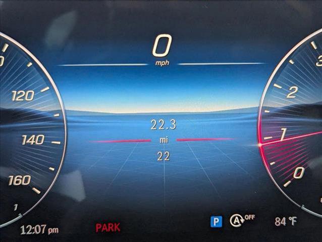 new 2025 Mercedes-Benz C-Class car, priced at $55,495