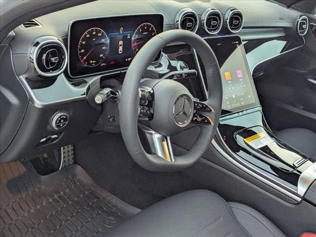new 2025 Mercedes-Benz C-Class car, priced at $55,495