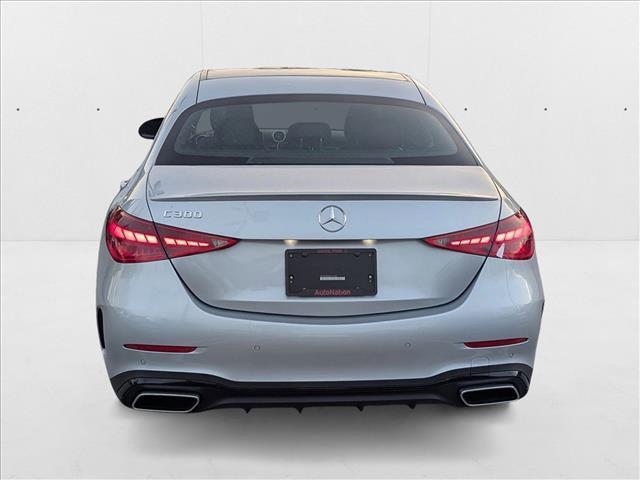 new 2025 Mercedes-Benz C-Class car, priced at $55,495