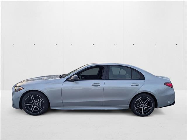 new 2025 Mercedes-Benz C-Class car, priced at $55,495