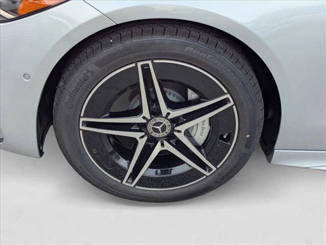 new 2025 Mercedes-Benz C-Class car, priced at $55,495