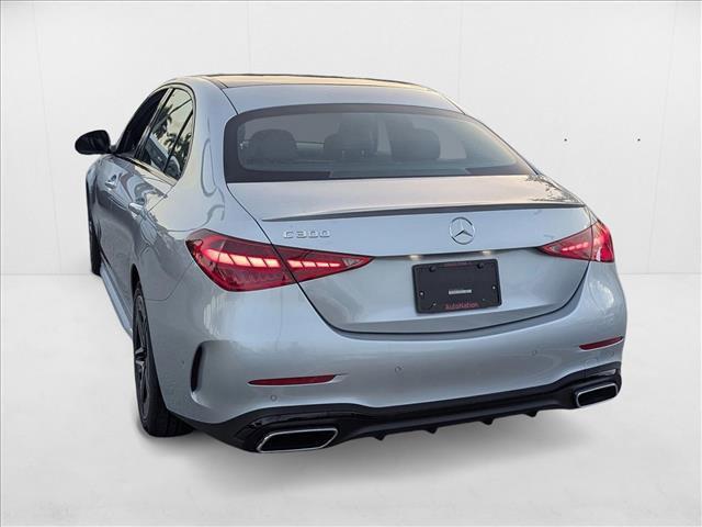 new 2025 Mercedes-Benz C-Class car, priced at $55,495
