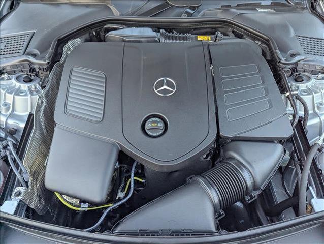 new 2025 Mercedes-Benz C-Class car, priced at $55,495