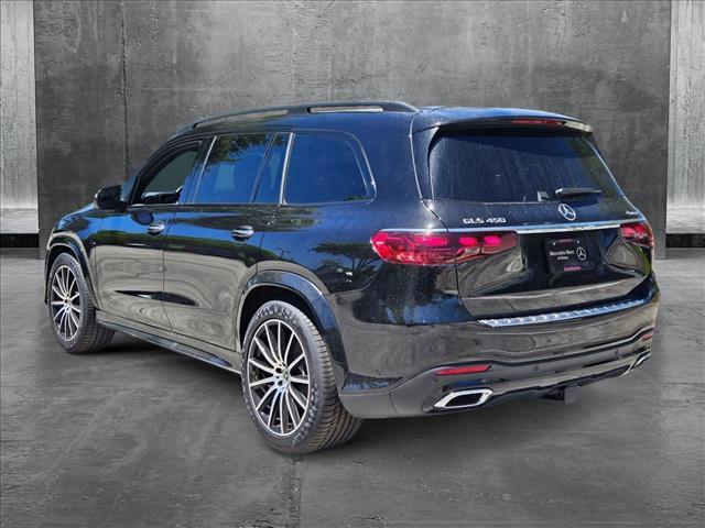 new 2025 Mercedes-Benz GLS 450 car, priced at $97,415
