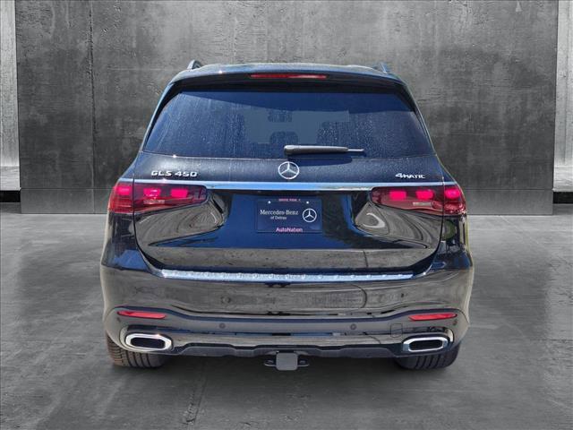 new 2025 Mercedes-Benz GLS 450 car, priced at $97,415
