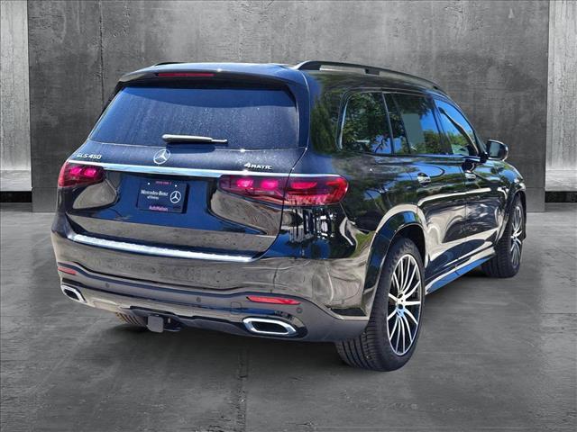new 2025 Mercedes-Benz GLS 450 car, priced at $97,415