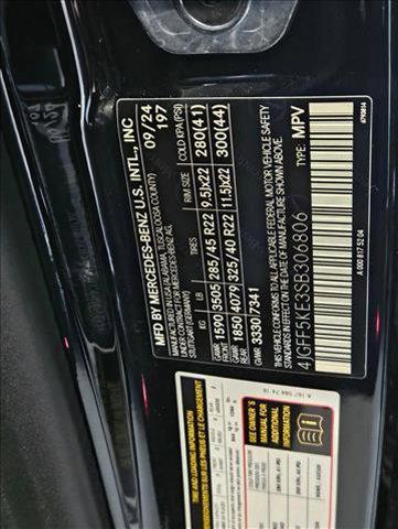 new 2025 Mercedes-Benz GLS 450 car, priced at $97,415