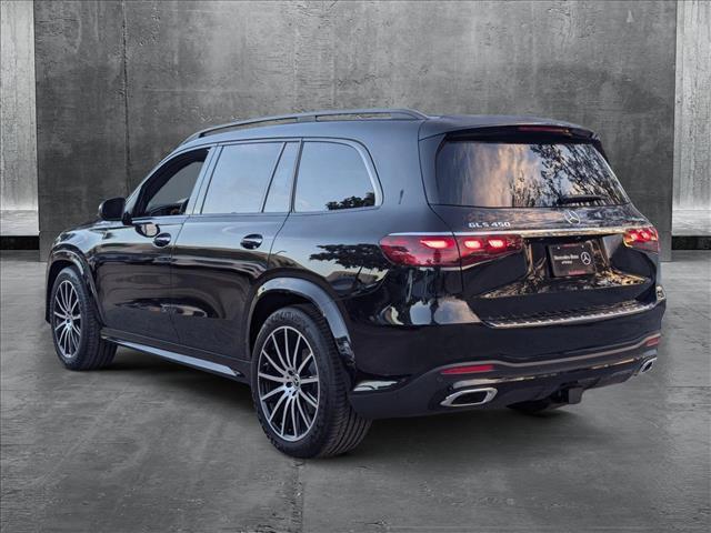 new 2025 Mercedes-Benz GLS 450 car, priced at $97,415