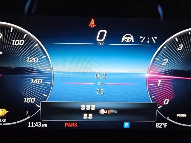 new 2025 Mercedes-Benz GLS 450 car, priced at $97,415