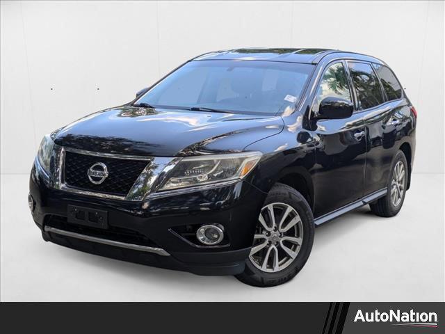 used 2015 Nissan Pathfinder car, priced at $8,649