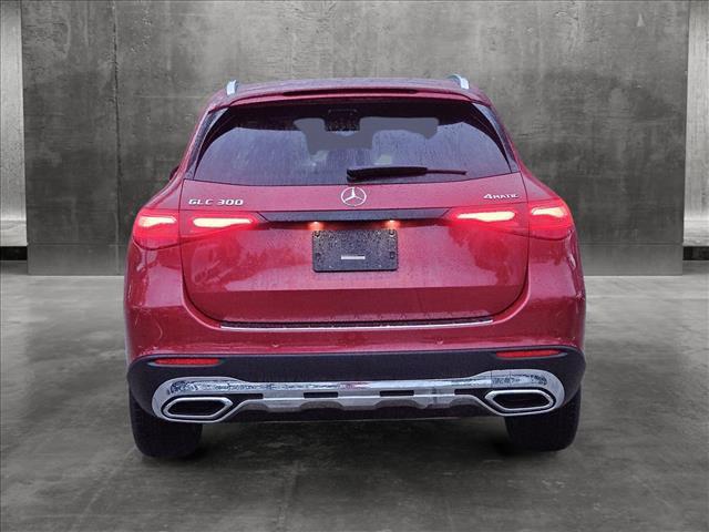 new 2025 Mercedes-Benz GLC 300 car, priced at $57,465