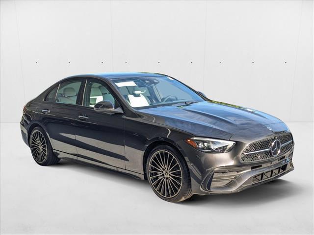 new 2025 Mercedes-Benz C-Class car, priced at $58,585