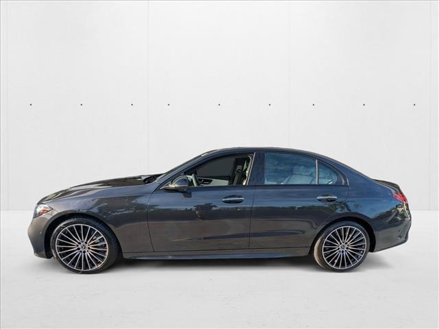 new 2025 Mercedes-Benz C-Class car, priced at $58,585