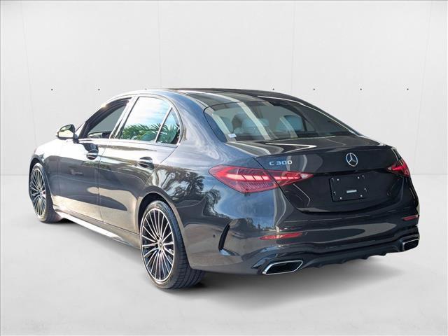 new 2025 Mercedes-Benz C-Class car, priced at $58,585