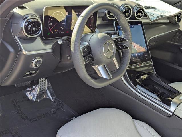 new 2025 Mercedes-Benz C-Class car, priced at $58,585