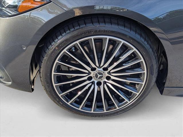 new 2025 Mercedes-Benz C-Class car, priced at $58,585