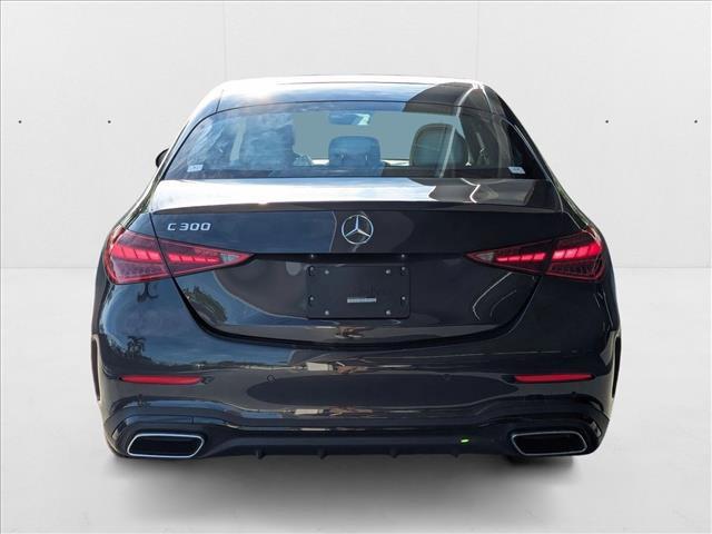 new 2025 Mercedes-Benz C-Class car, priced at $58,585