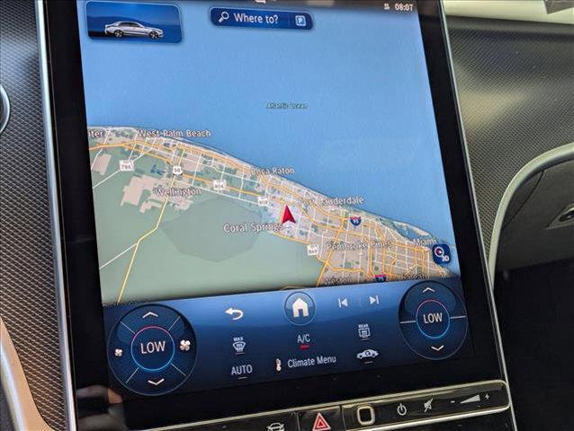 new 2025 Mercedes-Benz C-Class car, priced at $58,585