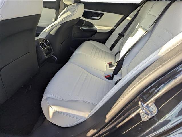 new 2025 Mercedes-Benz C-Class car, priced at $58,585