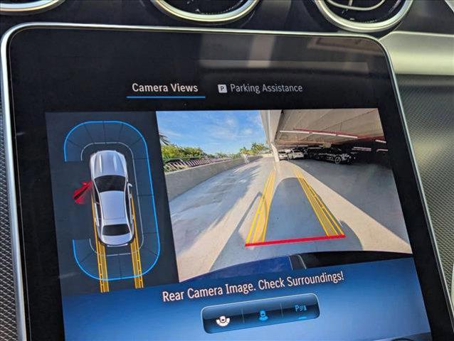 new 2025 Mercedes-Benz C-Class car, priced at $58,585