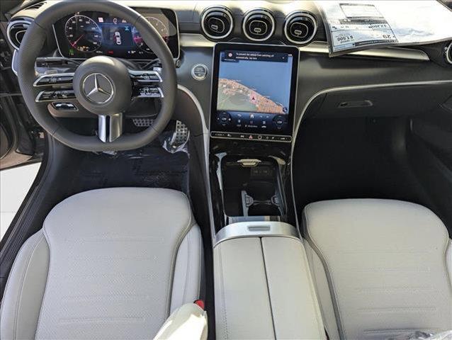 new 2025 Mercedes-Benz C-Class car, priced at $58,585